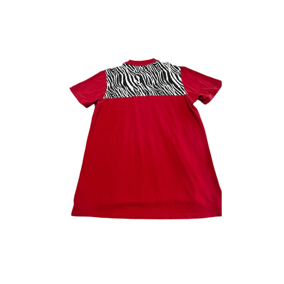 OVADIA AND SONS Billy Polo Red/Zebra NWT XL - Picture 2 of 4